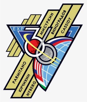 Iss Mission 36 Mission Patch - Iss Expedition Patches