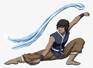 Picture Free Library Bender Drawing Water - Avatar Water Bender Png