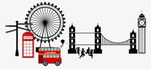 Orange Hot Air Balloon London Landscape - International Day Of Foreign Languages