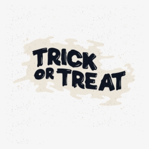 Trick Or Treat Png Images - Halloween