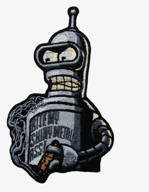 Bender Bending Rodriguez Patch - Bender