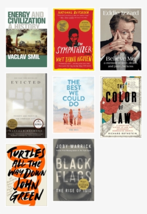 Bill Gates' Picks For - Turtles All The Way Down By John Green