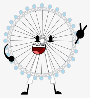 London Eye Clipart Png - High Swings At Six Flags Vallejo