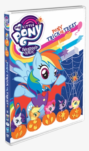 My Little Pony Friendship Is Magic - Pony Trick Or Treat Dvd