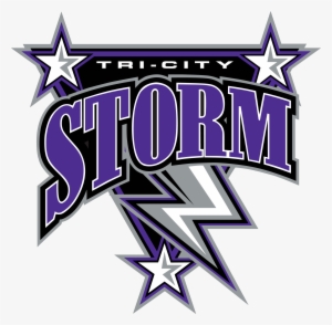 Tri City Storm Logo - Tri City Storm Hockey Logo