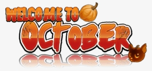 Welcometooctober2015 - Welcome October Clip Art
