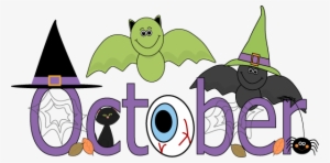 Clip Art Library Library Beautiful Inspiration Month - Months Of The Year October