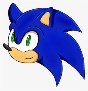 Sonic Head Png - Sonic Head