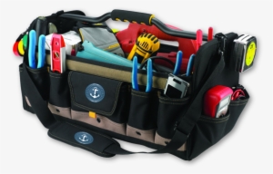 Winweb Business Blog Toolbox - Custom Leathercraft 1579 20-inch Open-top Soft Sided
