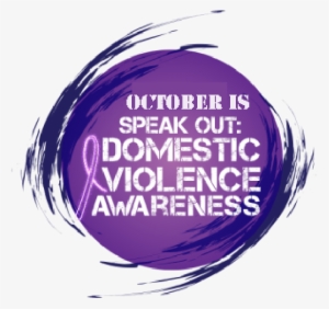 October Is Domestic Violence Awareness Month - Domestic Violence Month Png