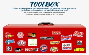 Toolbox - Open Toolbox Png