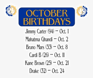 Publisher Png - January Birthdays Clip Art