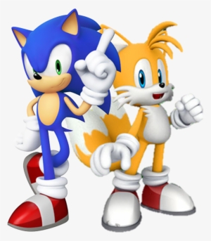 Graphic Library Stock Image Sonic And Tails Clipartfox - Sonic And Tails