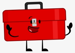 Toolbox Pose - Object Saga Tool Box