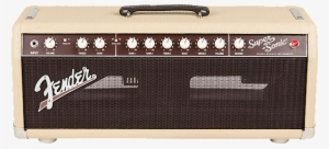 Fender Super-sonic 22 Head, Blonde, 120v - Fender Super Sonic 60 Head Blonde