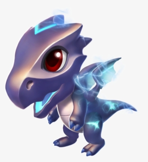 Storm Dragon Baby - Dragon Mania Legends Storm Dragon