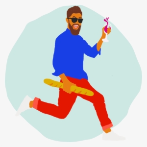 Learn French - Illustration