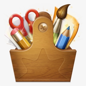 Tool Time - School Toolbox Clipart