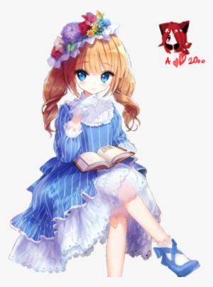 Anime Hair Knot - Cartoon