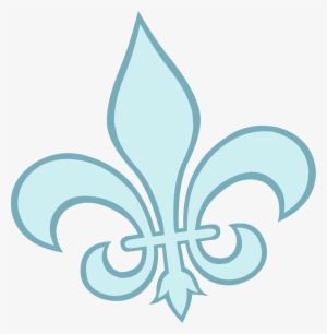 Ponymaker French - Fleur De Lis Ceramic Coffee Tea Mug Cup Red