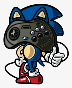 Sonic Gamer, Sonic The Hedgehog, Sega Mega Drive Adult