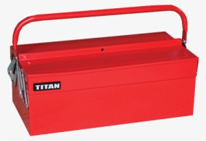 12893 Titan 3 Tier Toolbox - Brights Hardware
