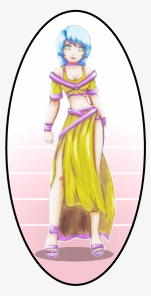 Please Order My Blue Hair Girl Stickers - Anime