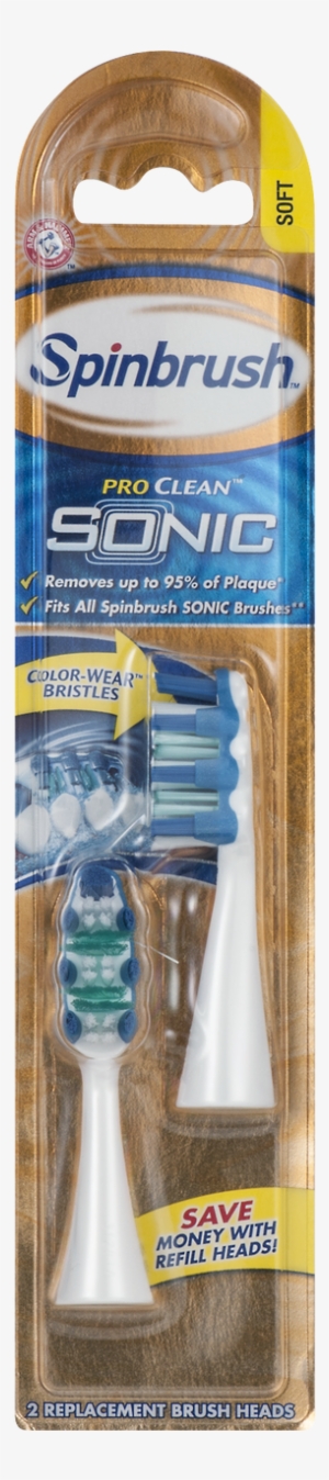 Arm & Hammer Pro Clean Sonic Powered Spinbrush Toothbrush