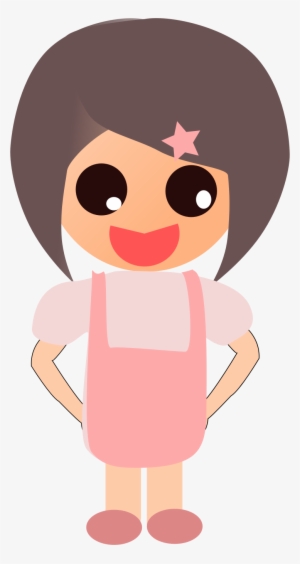570213 Anime Girl Character Icons Png - Vector Graphics
