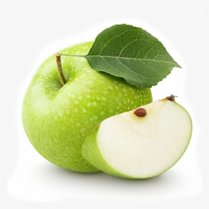 Buy Green Apples In Krabi - Cut Green Apple Png