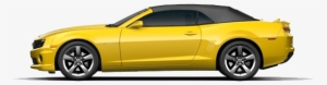 Yellow Camaro Png Photos - Car