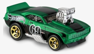 '69 Camaro Z28 Dvc23 - Hot Wheels