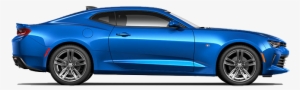 2017 Chevrolet Camaro - 2016 Camaro Side Profile