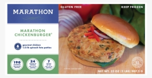 Marathon Chicken Burgers - Devanco 2:1 Chicken Patties