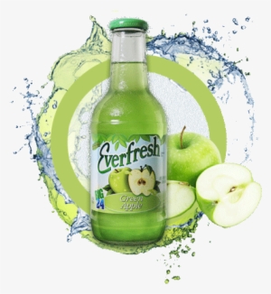 Green Apple Juice Drink