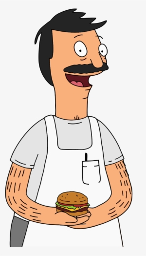 Bob With A Burger - Bobs Burgers Bob