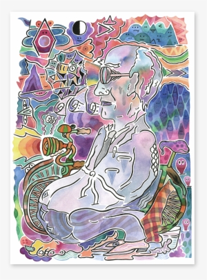 Albert Hofmann Das Magazin Jody Barton ジョディ バートン - Illustration