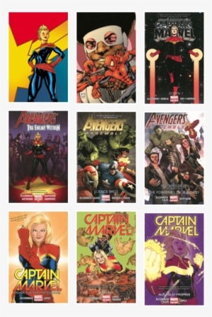 Captain Marvel By Kelly Sue Deconnick - Avenging Spider-man: The Good, The Green