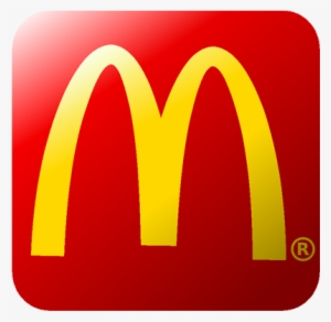 Mcdonalds Clip Art Png - Mcdonalds App Logo Png
