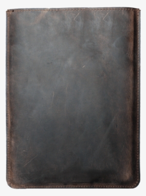Macbook Pro Leather 2 - Black Leather Book Png