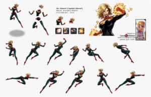 Click For Full Sized Image Ms - Miss Marvel Avengers Alliance