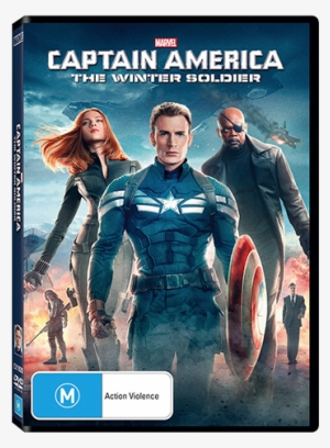 Dvd - Captain America: The Winter Soldier (dvd/digital Copy)