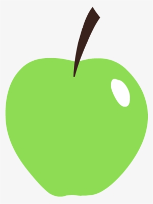 Green Apple By B3archild On Deviantart - My Little Pony Apple Png