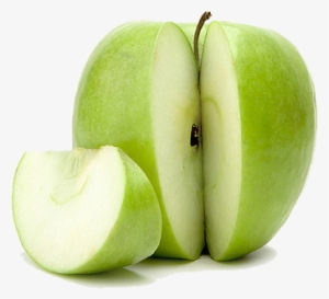 I Begin By Cutting My Apples Into Quarters And Placing - Green Apple Fruit