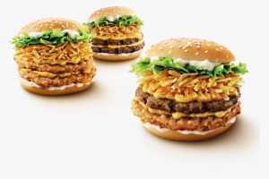 Burger King Malaysia's Latest Blockbuster Deals Inspired - 3d Hamburger Png