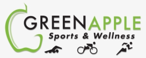 Greenapple Sports & Wellness Logo - Green Apple