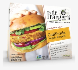 Praeger's California Veggie Burgers - Dr Praeger's California Veggie Burgers