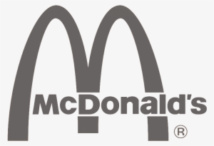 Mcdonalds Logo Grey