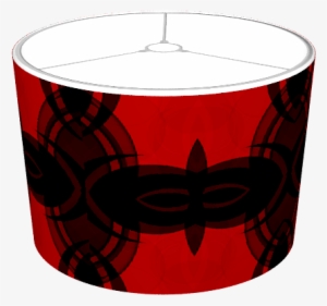 Black And Red Abstract - Batman