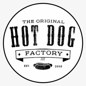 Not Just Hot Dogs, The Original Hot Dog Factory's Menu - Logo